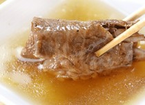  自创立以来始终保持简单美味的“天坛里脊肉”。 