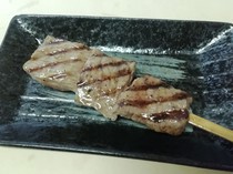  히다 쇠고기 리브 로스 스테이크 꼬치 