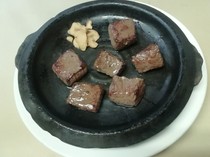  히다 쇠고기 리브 로스 주사위 스테이크 