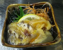  活鲷鱼醋 