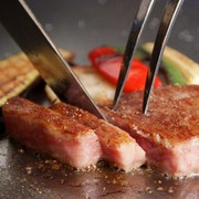 Teppanyaki Bian Yokohama_Sirloin steak (100g)