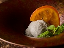 Teppanyaki Bian Yokohama_Today's Dessert
