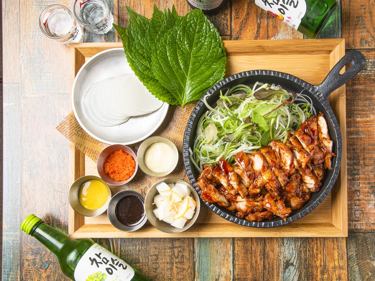 韓國chicken DAOL