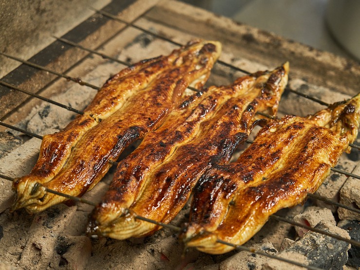 Charcoal-grilled Eel Doikatsuman Kinkakuji Branch