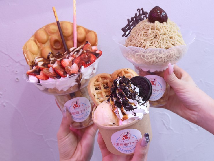 SUIPARA#道顿堀Waffle