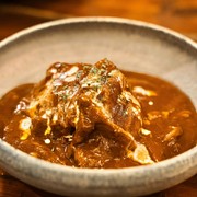  Special tongue stew simmered for 6 hours 