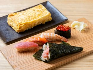 Sushi Kaki Shinjuku Sushiebisu Shinjuku Nishiguchi Kotakibashi-dori Branch