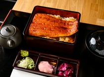  "Unadon Ume" can be enjoyed in a variety of ways until the very end 