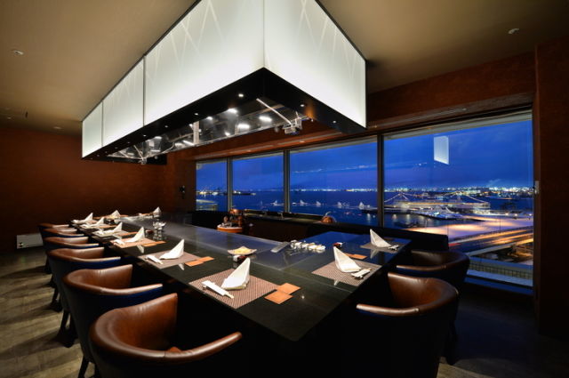 鐵板燒 VUE MER floor