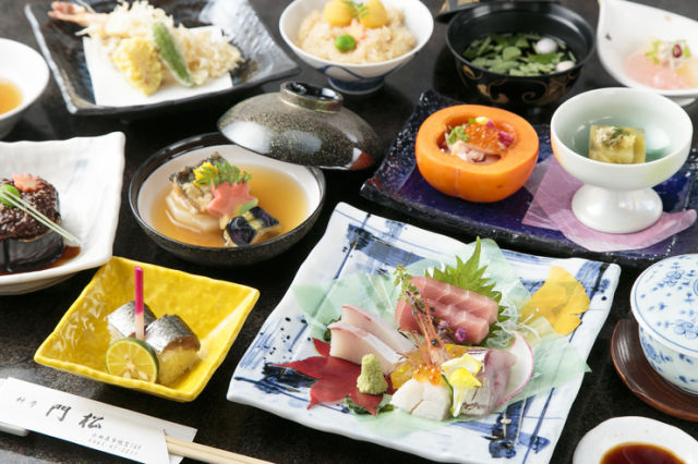 Japanese Cuisine Ryotei Kadomatsu cuisine