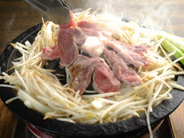 北海道的鄉土料理！烤羊肉引以爲豪的五選店