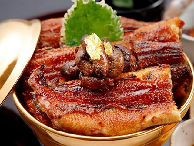 鰻 炭燒 鰻魚飯三吃 美濃金 神田本店(末廣町)