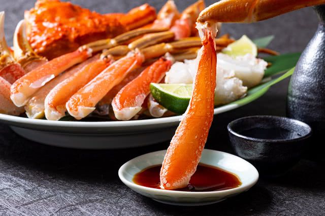 冬天的奢侈食材！到日本吃螃蟹