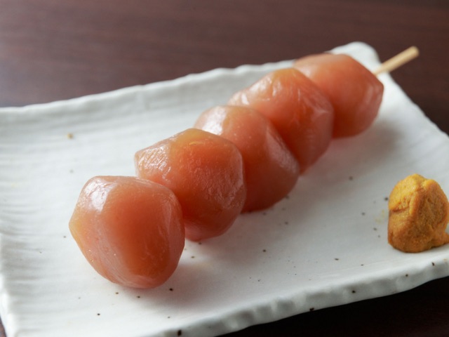 Guests will smack their lips at the delicious Yamagata soul food such as Yamagata Specialty Boiled Taro and Tama Konnyaku