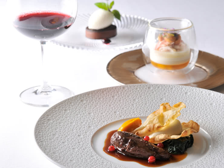2. French Restaurant Mikuni Sapporo