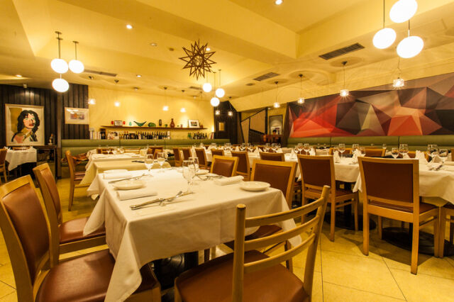 Ristorante La Tenda Rossa 층