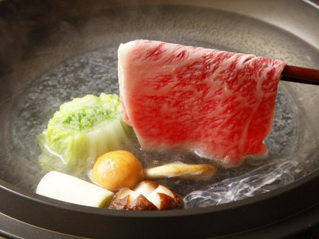 品尝店主亲自采购的飞驒天然食材