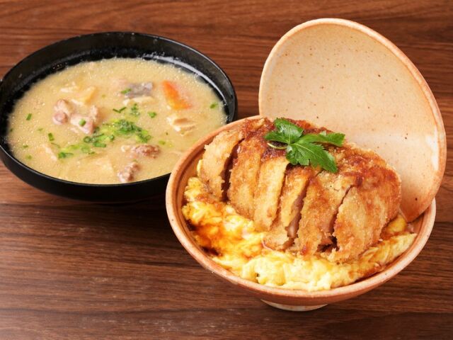 Katsudon Daijyu Osu Branch cuisine