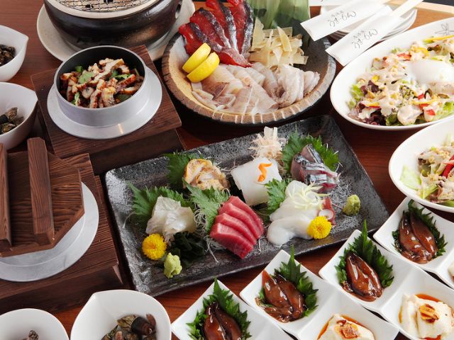 3. Izakaya Umaimon 新宿 Kabuki-cho