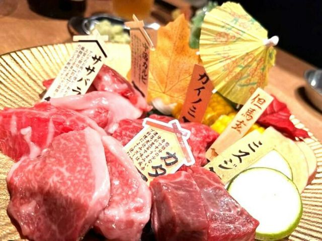 Casual enjoyment of Kobe beef and carefully selected wagyu yakiniku in Kobe Motomachi.