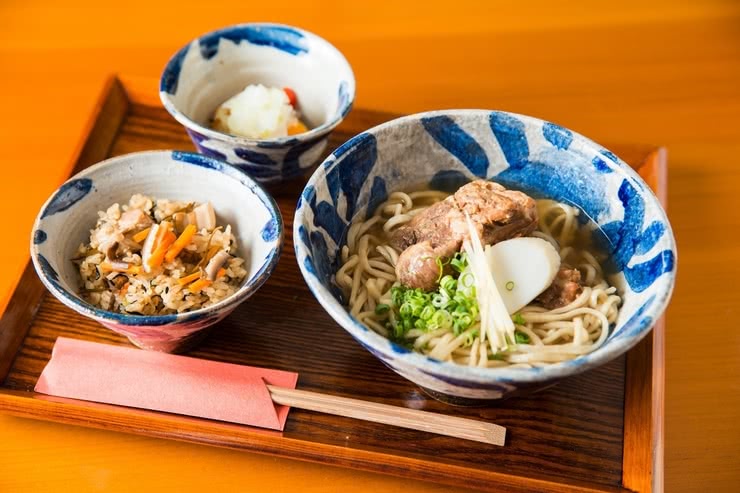 5.沖繩蕎麥懷石 尊尊我無