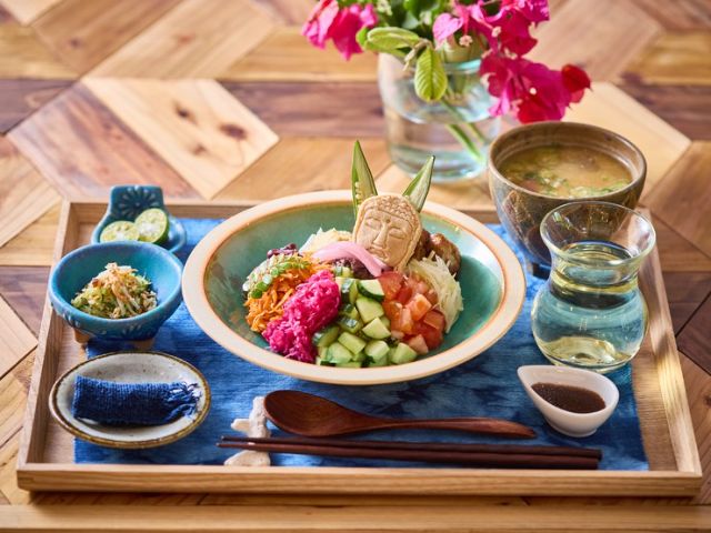 大自然中想要療癒自己,必定要造訪的素食咖啡館
