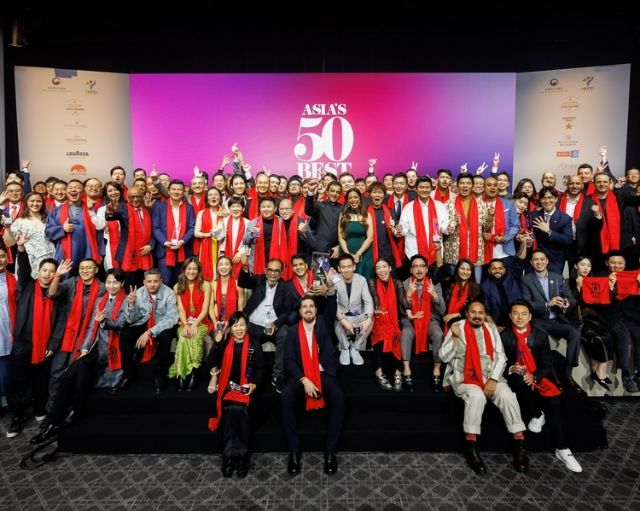 「Asia’s Best 50 Restaurants 2025」發表! 東京從中有9家餐廳進入前50名