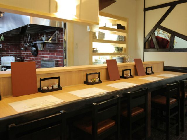 A restaurant to visit when exploring Matsushima, one of Japan's three scenic views.