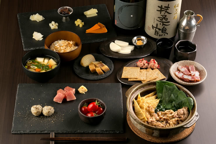 9. MYSH Sake Bar (Shibuya)